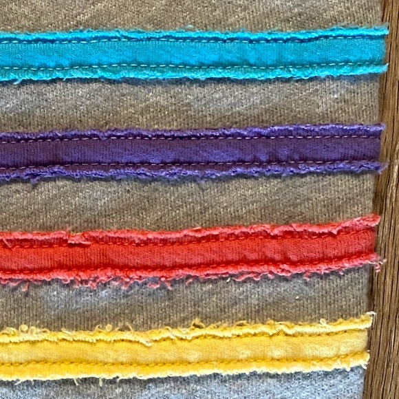 NEW LAUREN MOSHI TIKI RAINBOW STAR JOGGERS - Picture 7 of 10